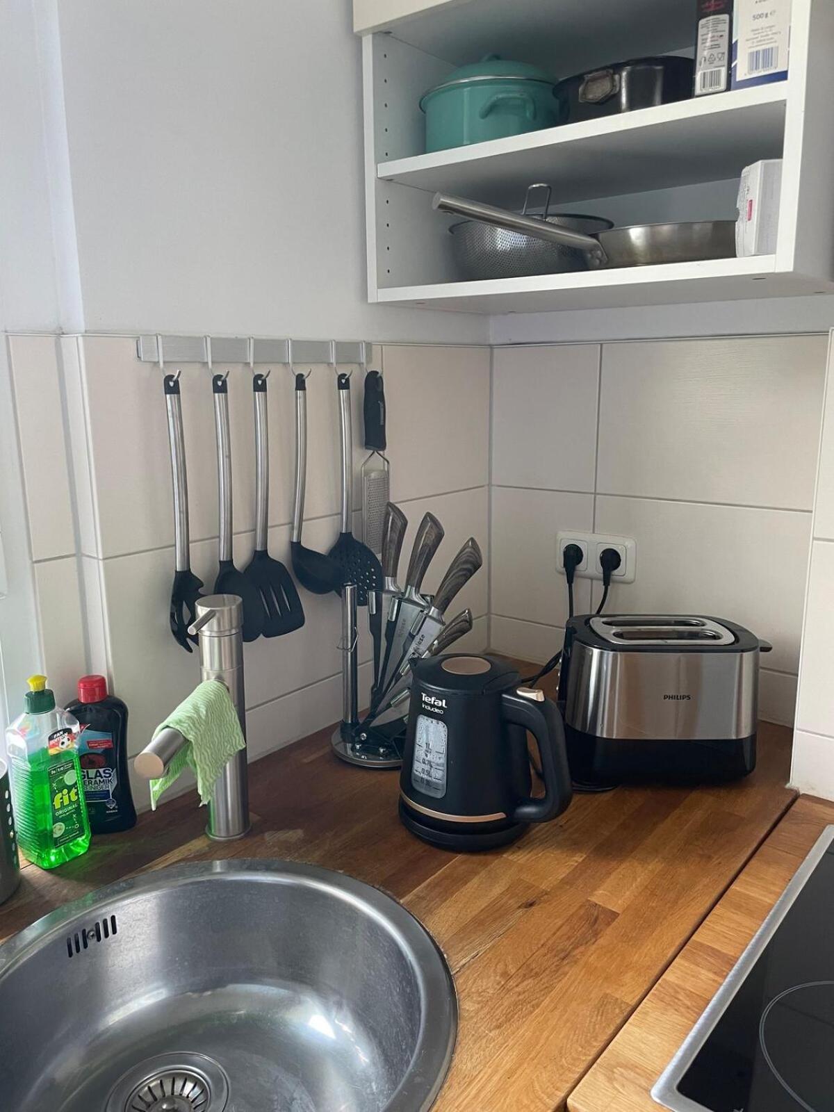 Modern And Cozy Apartment In Good Location Berlin Exteriör bild